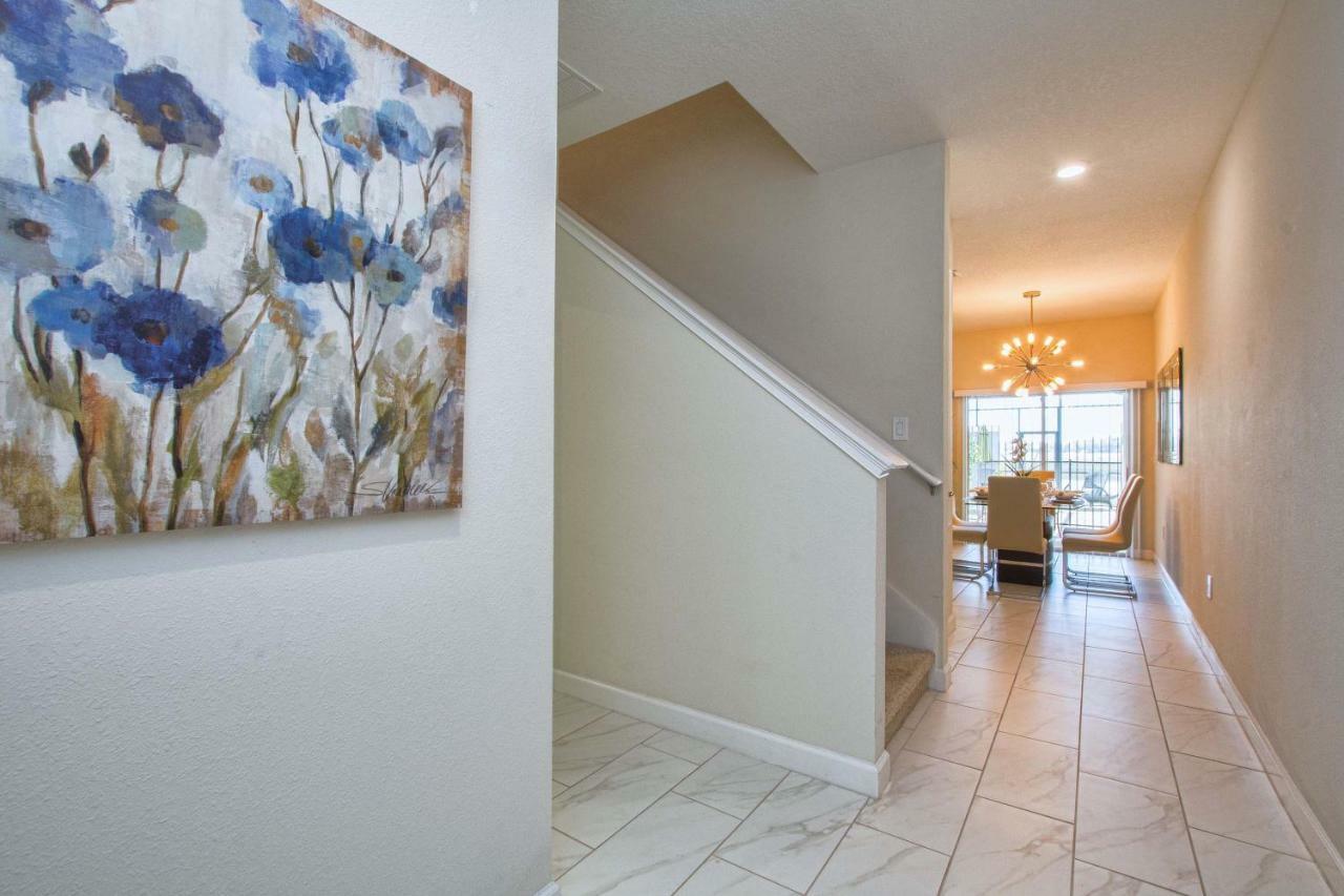 I - New 4 Bedroom Home - 5 Miles To Disney - Free Water Park - Private Pool Kissimmee Exterior photo