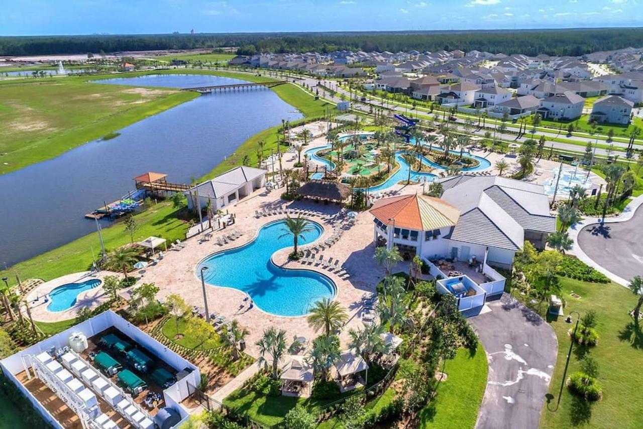 I - New 4 Bedroom Home - 5 Miles To Disney - Free Water Park - Private Pool Kissimmee Exterior photo