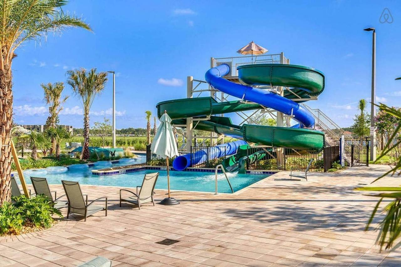 I - New 4 Bedroom Home - 5 Miles To Disney - Free Water Park - Private Pool Kissimmee Exterior photo