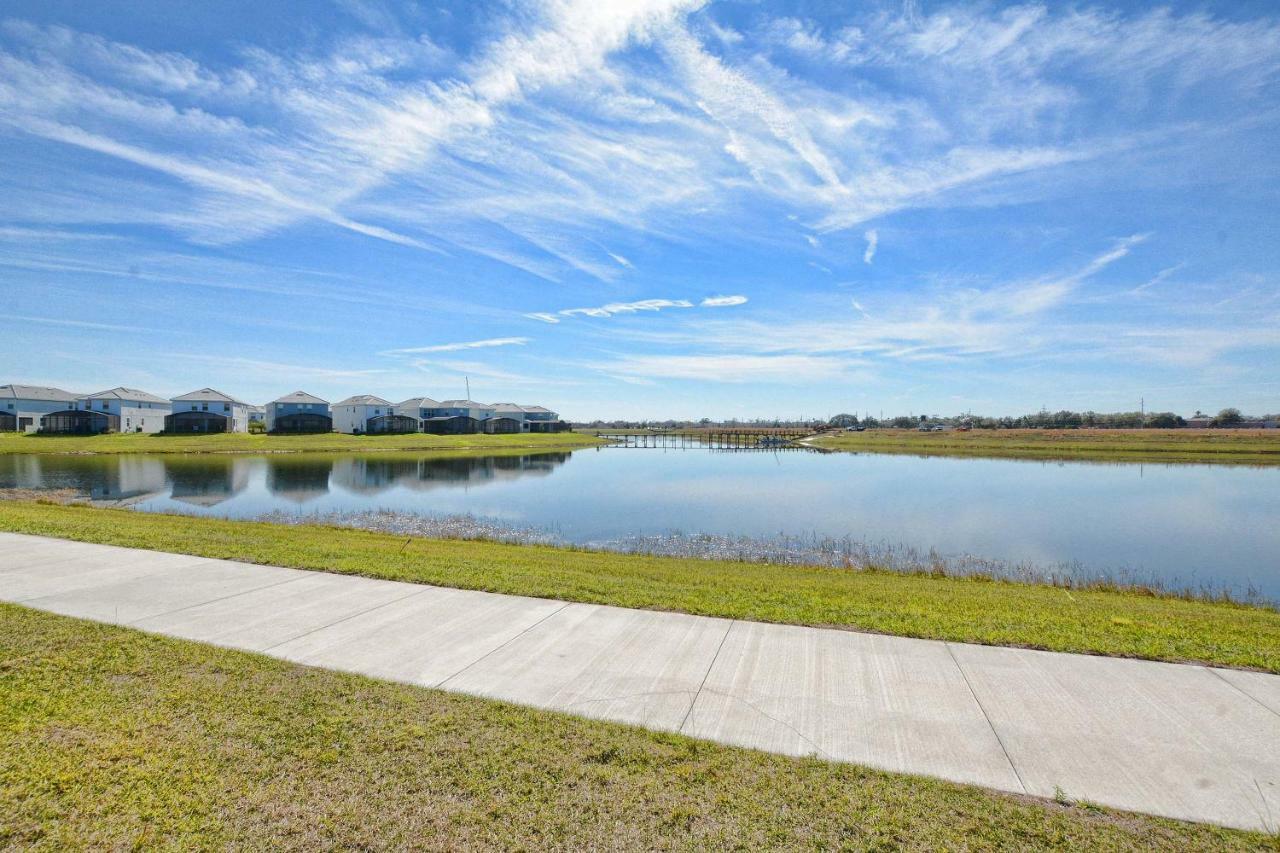 I - New 4 Bedroom Home - 5 Miles To Disney - Free Water Park - Private Pool Kissimmee Exterior photo