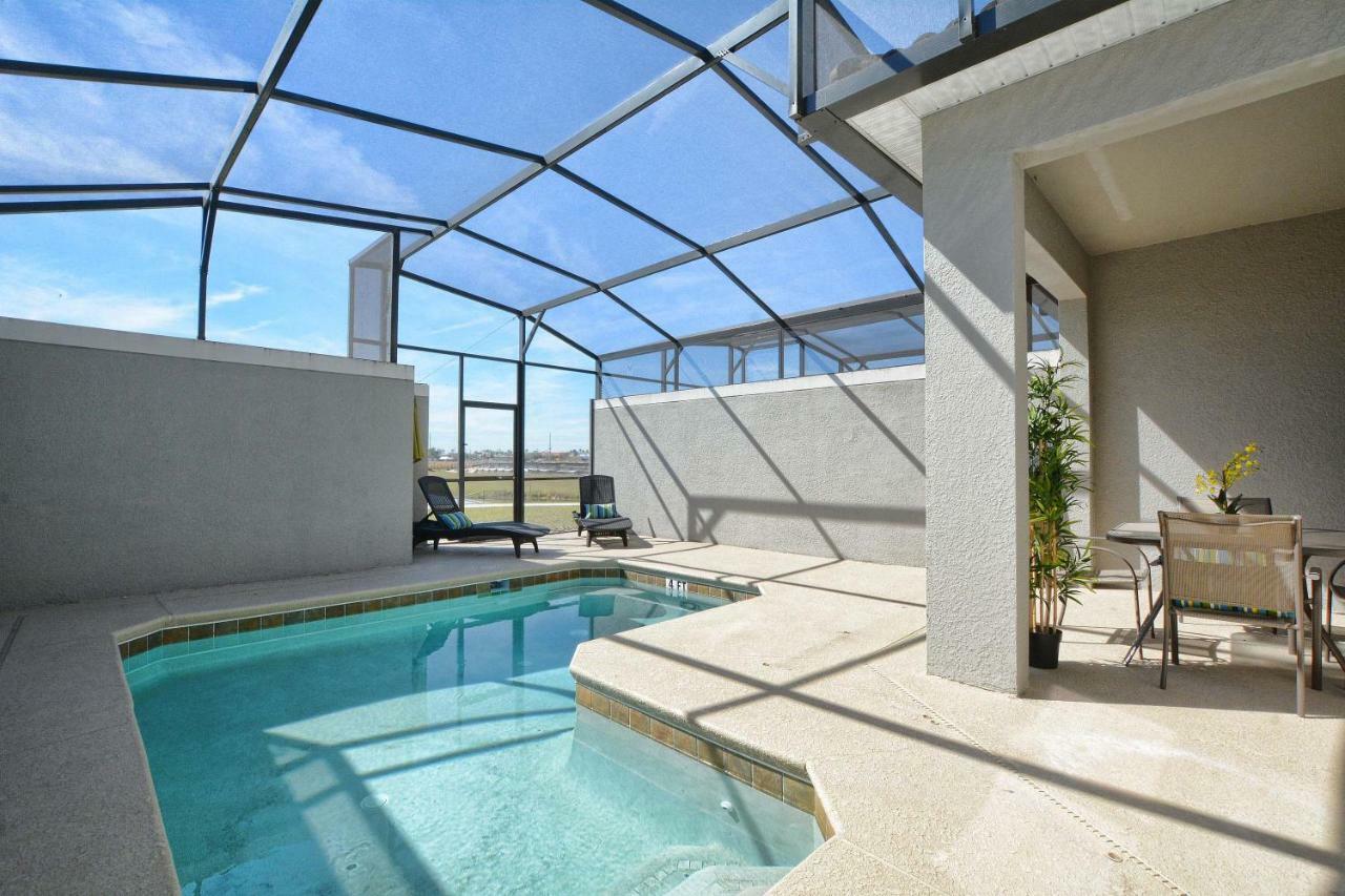 I - New 4 Bedroom Home - 5 Miles To Disney - Free Water Park - Private Pool Kissimmee Exterior photo