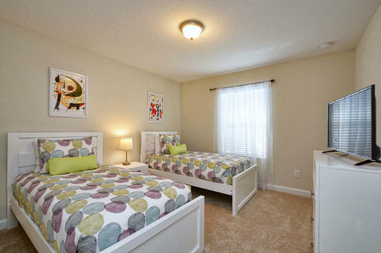 I - New 4 Bedroom Home - 5 Miles To Disney - Free Water Park - Private Pool Kissimmee Exterior photo