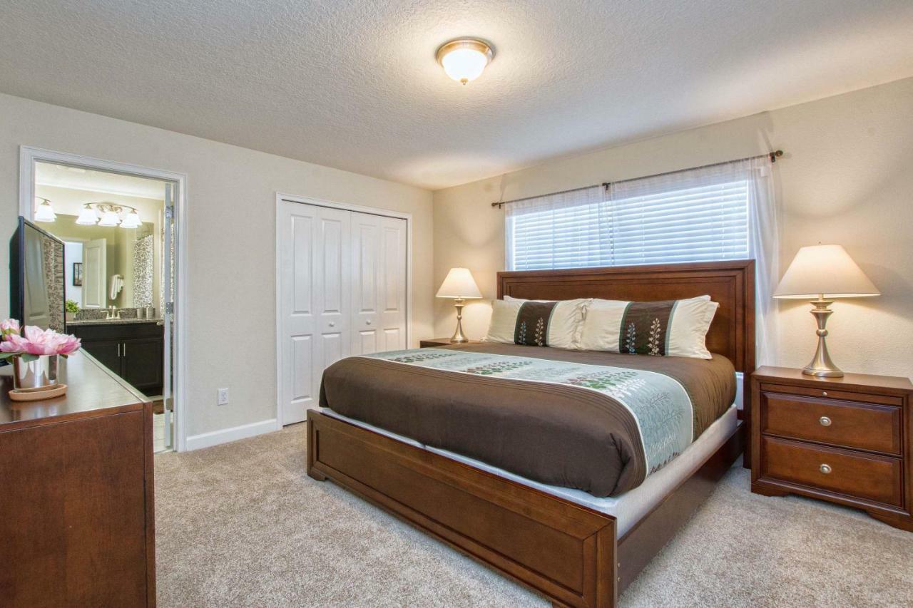 I - New 4 Bedroom Home - 5 Miles To Disney - Free Water Park - Private Pool Kissimmee Exterior photo
