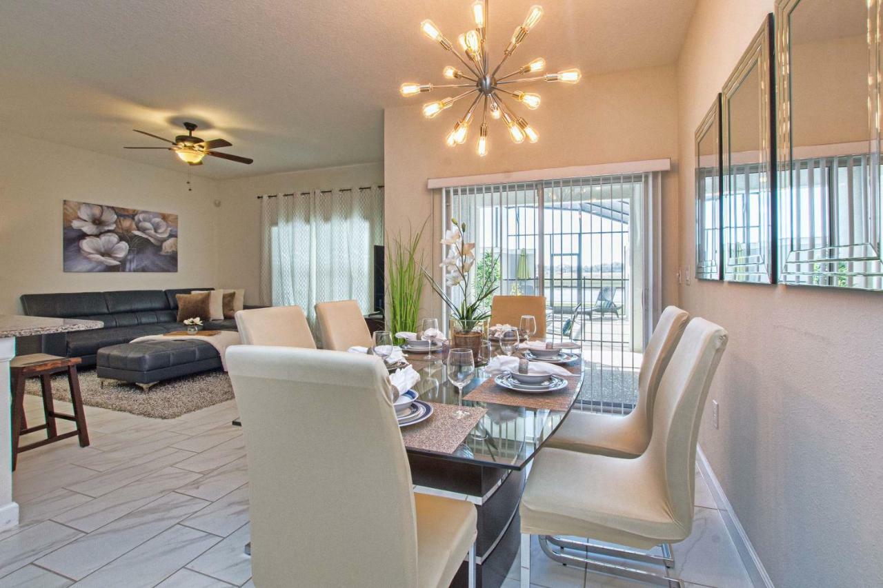 I - New 4 Bedroom Home - 5 Miles To Disney - Free Water Park - Private Pool Kissimmee Exterior photo