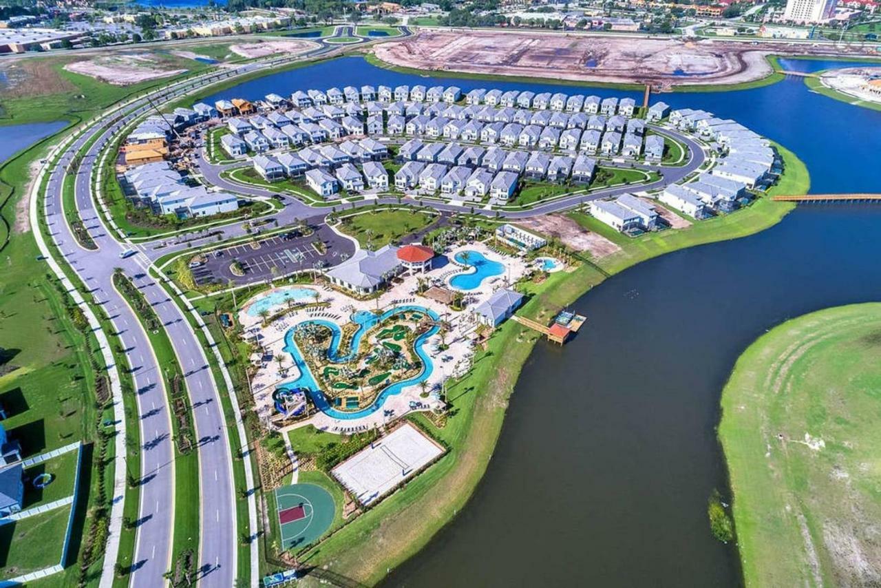 I - New 4 Bedroom Home - 5 Miles To Disney - Free Water Park - Private Pool Kissimmee Exterior photo