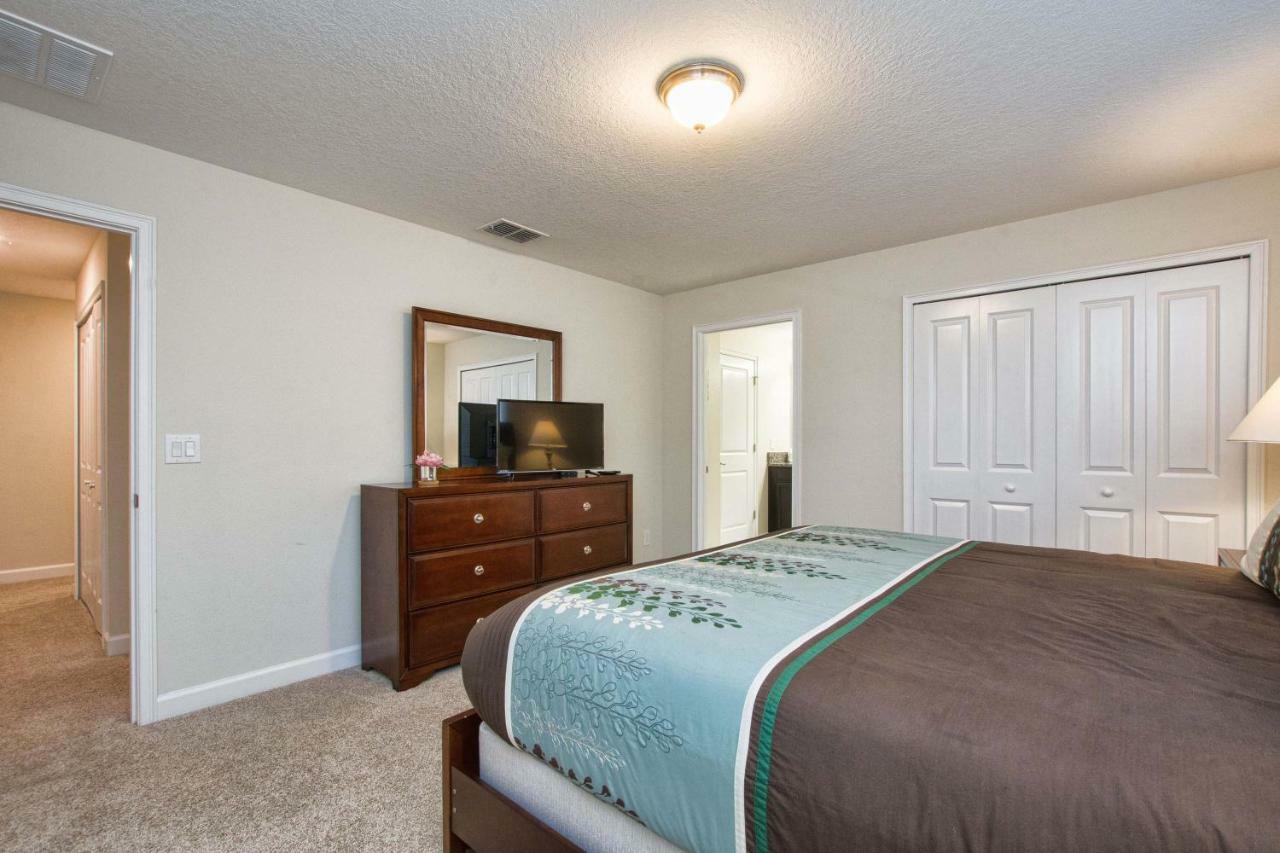 I - New 4 Bedroom Home - 5 Miles To Disney - Free Water Park - Private Pool Kissimmee Exterior photo