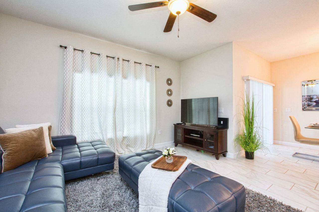 I - New 4 Bedroom Home - 5 Miles To Disney - Free Water Park - Private Pool Kissimmee Exterior photo
