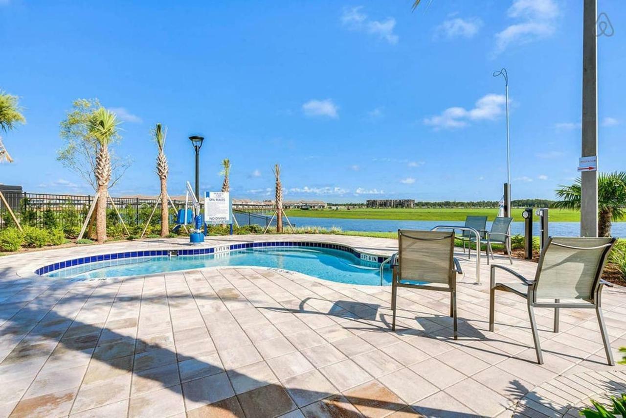 I - New 4 Bedroom Home - 5 Miles To Disney - Free Water Park - Private Pool Kissimmee Exterior photo