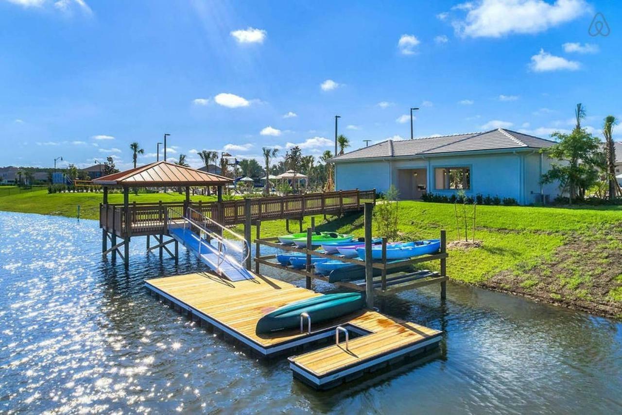 I - New 4 Bedroom Home - 5 Miles To Disney - Free Water Park - Private Pool Kissimmee Exterior photo