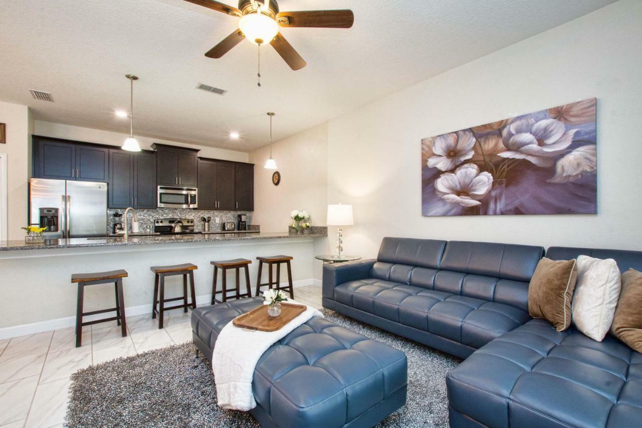I - New 4 Bedroom Home - 5 Miles To Disney - Free Water Park - Private Pool Kissimmee Exterior photo